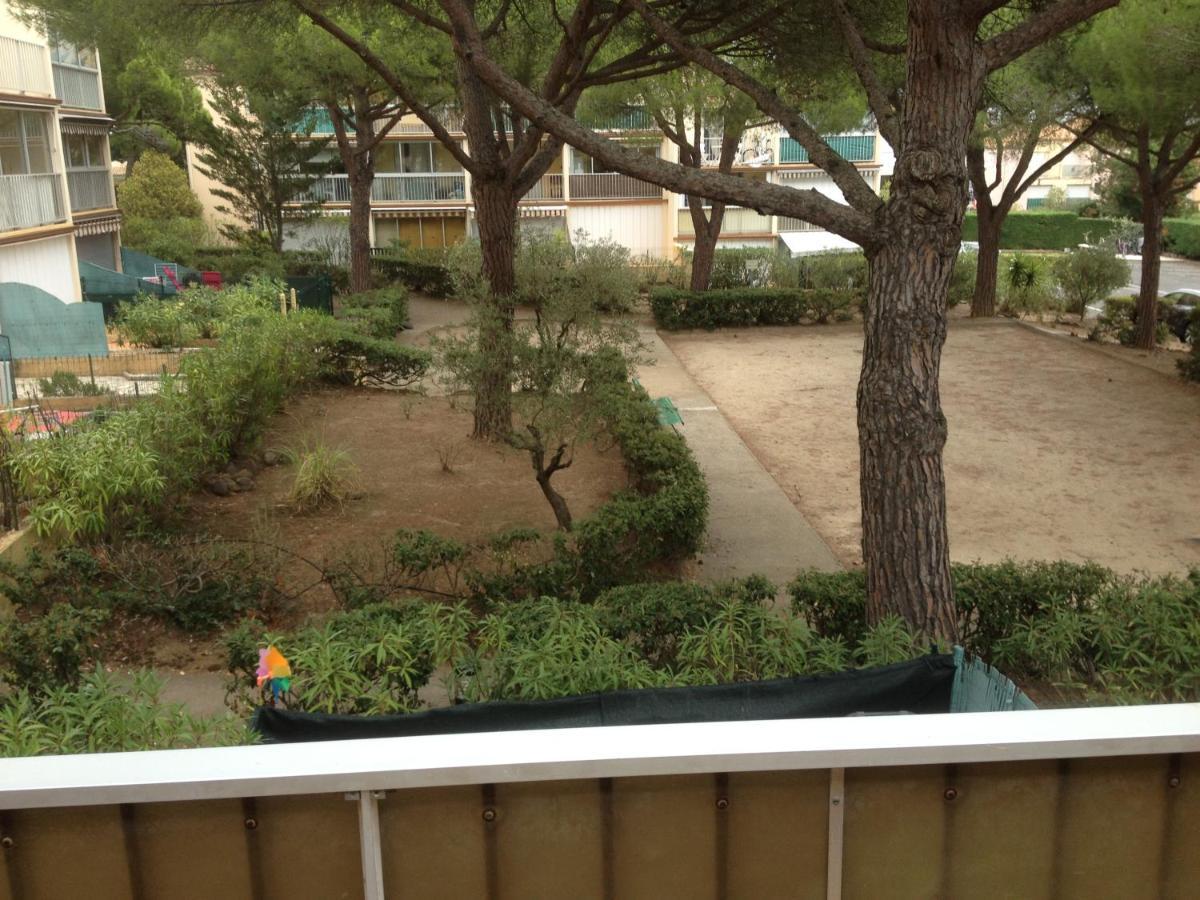 Cap D'Agde Studio Cabine 6 Pers. + Terrasse + Parking Prive + Clim מראה חיצוני תמונה