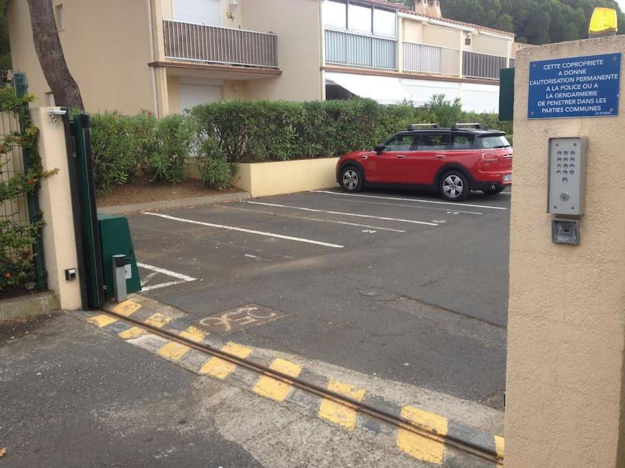 Cap D'Agde Studio Cabine 6 Pers. + Terrasse + Parking Prive + Clim מראה חיצוני תמונה