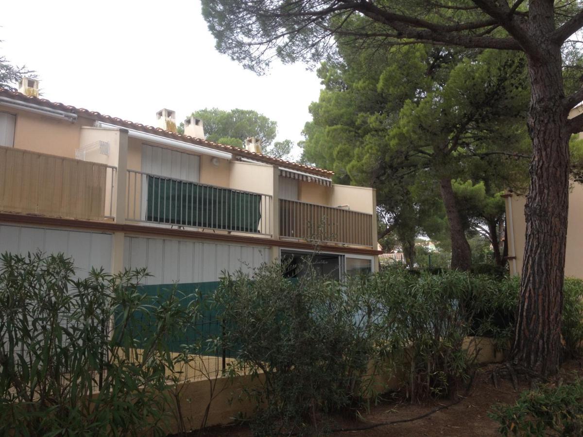 Cap D'Agde Studio Cabine 6 Pers. + Terrasse + Parking Prive + Clim מראה חיצוני תמונה