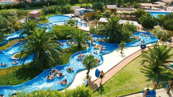 Cap D'Agde Studio Cabine 6 Pers. + Terrasse + Parking Prive + Clim מראה חיצוני תמונה
