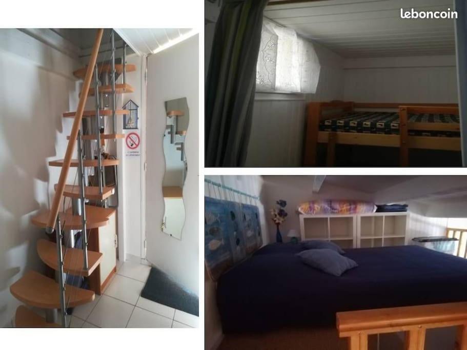 Cap D'Agde Studio Cabine 6 Pers. + Terrasse + Parking Prive + Clim מראה חיצוני תמונה