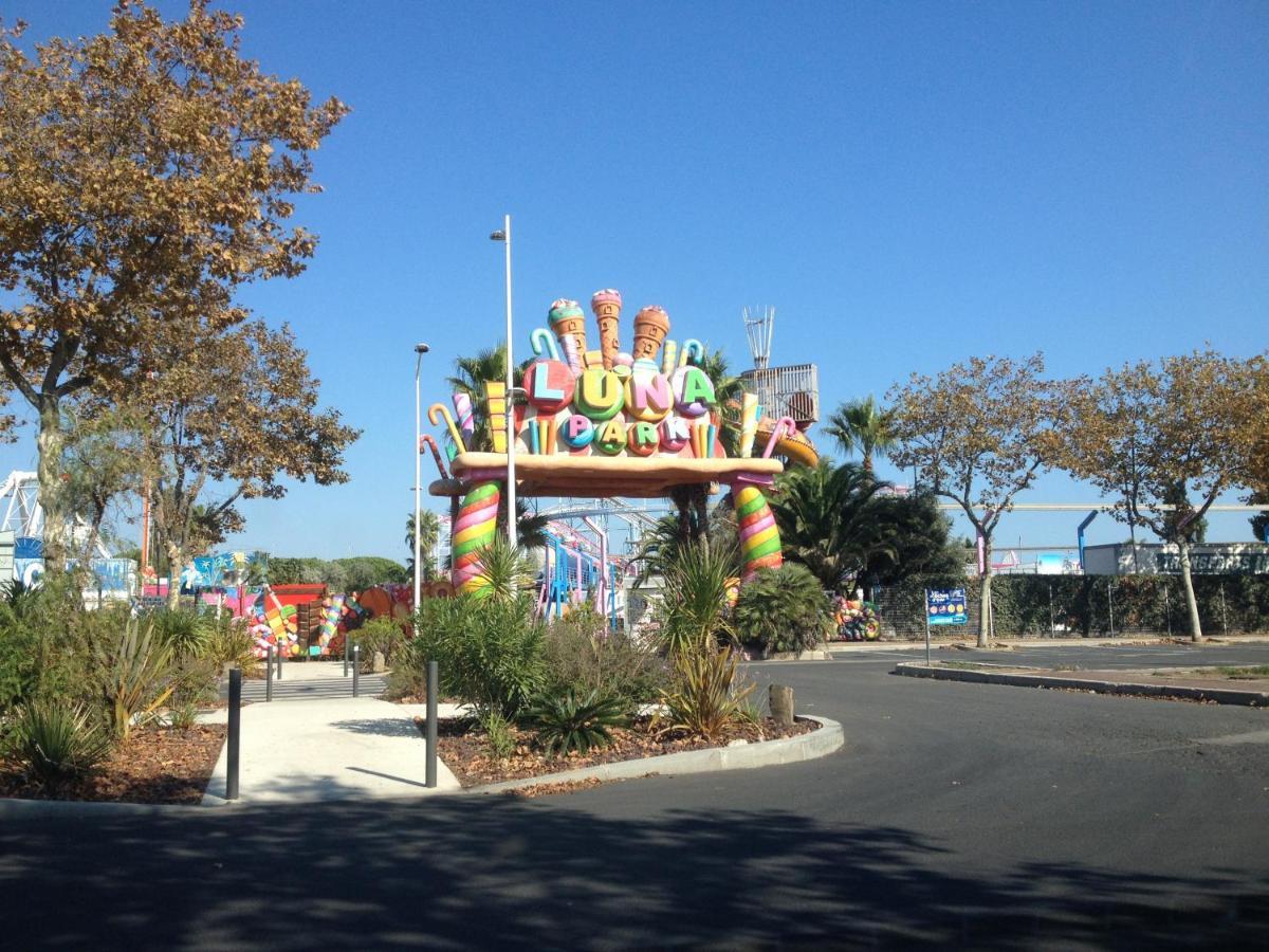 Cap D'Agde Studio Cabine 6 Pers. + Terrasse + Parking Prive + Clim מראה חיצוני תמונה