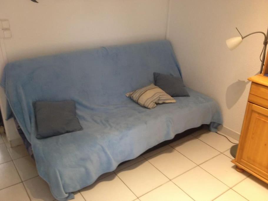 Cap D'Agde Studio Cabine 6 Pers. + Terrasse + Parking Prive + Clim מראה חיצוני תמונה